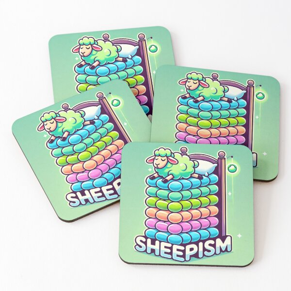 Item preview, Sheepism: Royal Sheep on the Pea Stack designed and sold by Thpoar.