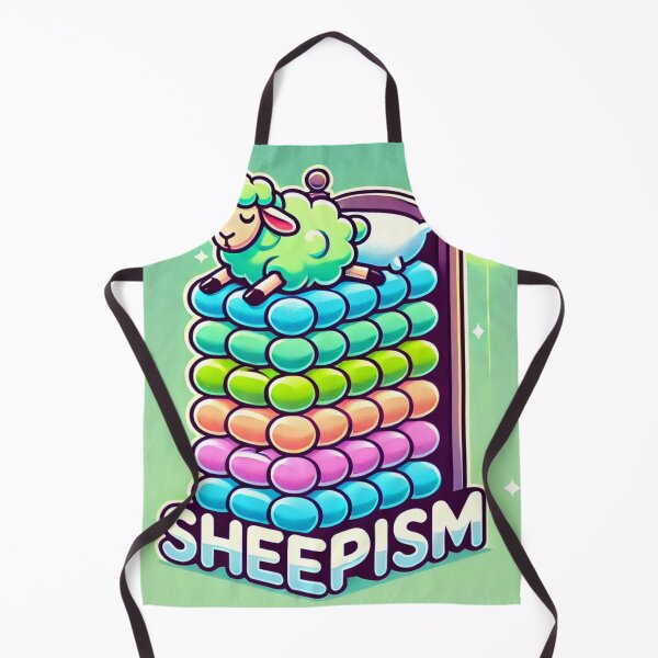 Item preview, Sheepism: Royal Sheep on the Pea Stack designed and sold by Thpoar.