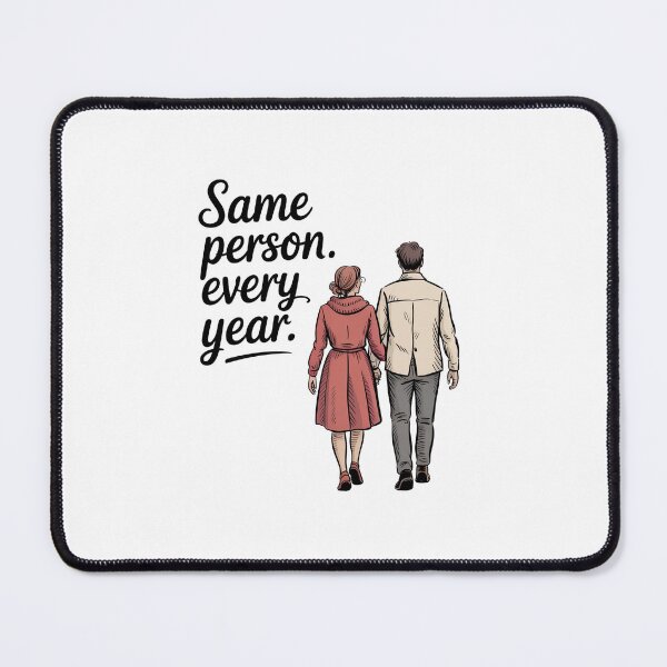 Item preview, Same Person Every Year designed and sold by Vintage Shapes.