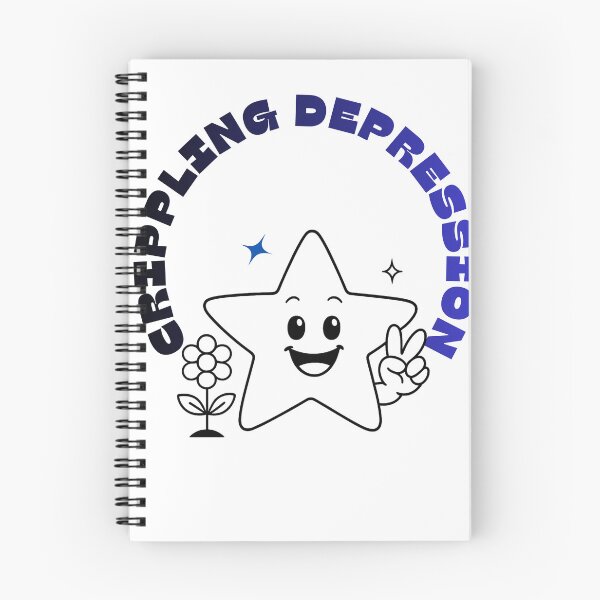 Item preview, Crippling depresso designed and sold by AVSunflower.