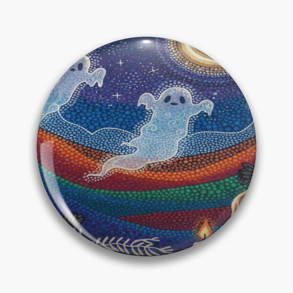 Item preview, Psychedelic Horror Cemetery – Folk Still Life designed and sold by Imaginarium of Chaos falcon88 .