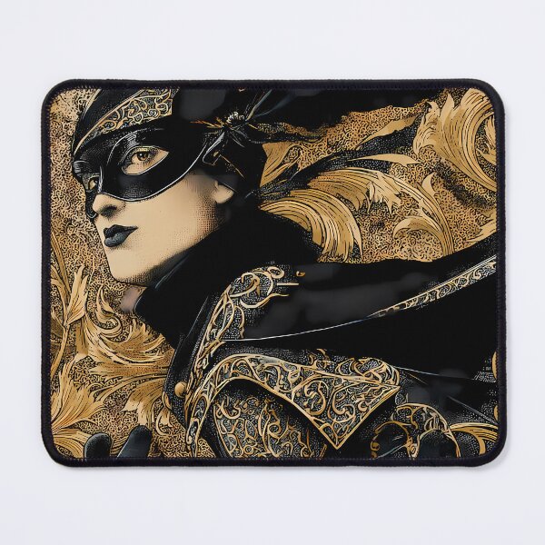 Item preview, WOMAN The Enigmatic Avenger Journey Through Time Art designed and sold by ART ATTACK ZONE.