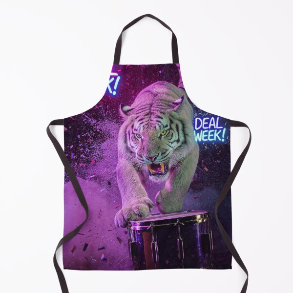 Item preview, Neon Drum of the Wild designed and sold by TreatLLC.