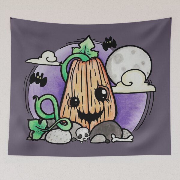 Item preview, Mutant pumpky baby  designed and sold by Breezeworks.