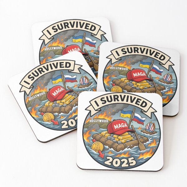 Item preview, I Survived 2025 - Global Shift Survival Edition designed and sold by RobertMartinArt.