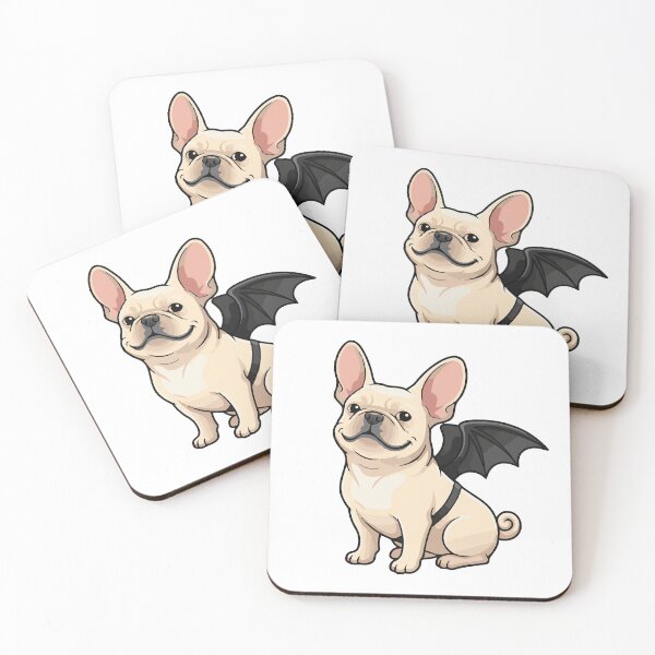 Item preview, Half Bat Half Pig All Frenchie Cute Dog designed and sold by Petzzz.