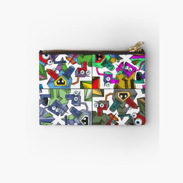 Item preview, Triangle Tile #13b - Mosaic of different palette shades designed and sold by liquid-print.