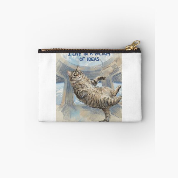 Item preview, I LIVE IN A VACUUM OF IDEAS designed and sold by bebeshoppl.