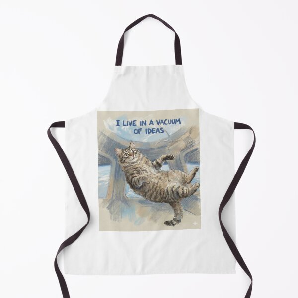 Item preview, I LIVE IN A VACUUM OF IDEAS designed and sold by bebeshoppl.