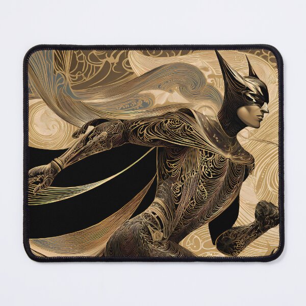 Item preview, BRONZE The Enigmatic Avenger Journey Through Time Art designed and sold by ART ATTACK ZONE.