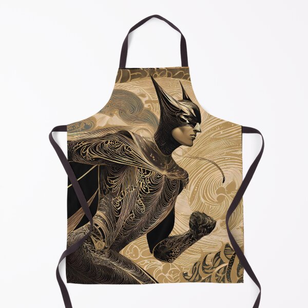 Item preview, BRONZE The Enigmatic Avenger Journey Through Time Art designed and sold by ART ATTACK ZONE.