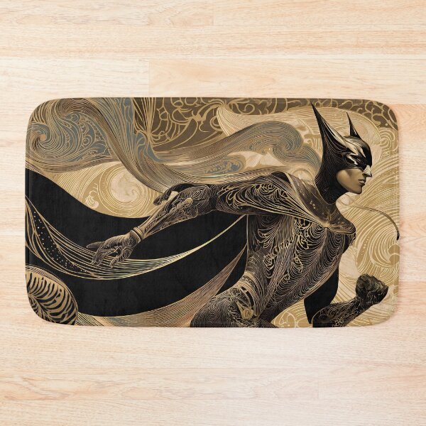 Item preview, BRONZE The Enigmatic Avenger Journey Through Time Art designed and sold by ART ATTACK ZONE.