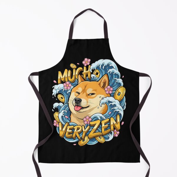 Item preview, Derpy Shiba Inu Much Wow Japanese Zen designed and sold by Tong4130.
