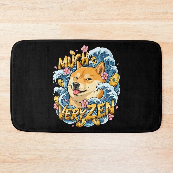 Item preview, Derpy Shiba Inu Much Wow Japanese Zen designed and sold by Tong4130.