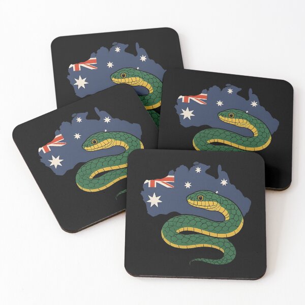 Item preview, Australian snake  designed and sold by Uglyandcute.
