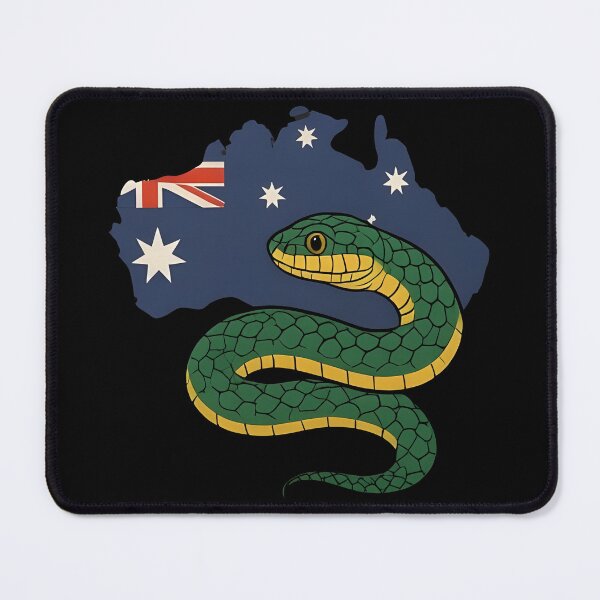 Item preview, Australian snake  designed and sold by Uglyandcute.