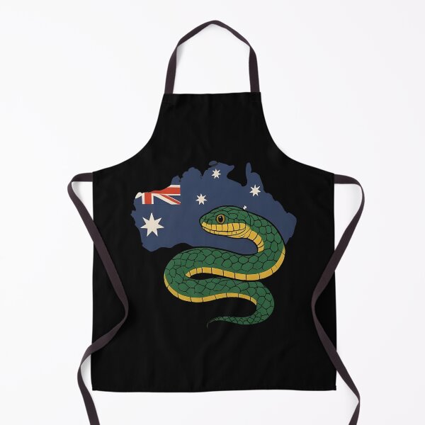 Item preview, Australian snake designed and sold by Uglyandcute.