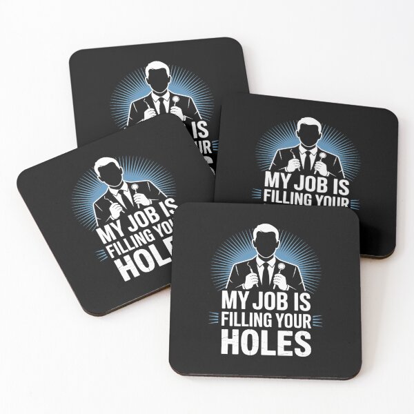 Item preview, Dental Hygienist Dentist Dentistry Joke Pun designed and sold by lilensgavadur.