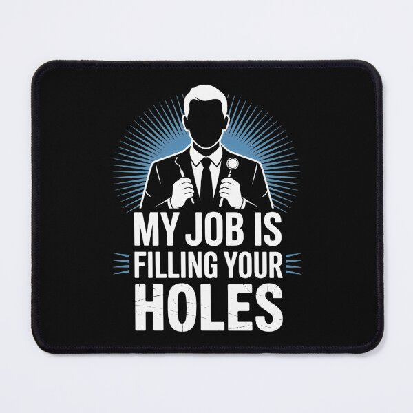 Item preview, Dental Hygienist Dentist Dentistry Joke Pun designed and sold by lilensgavadur.
