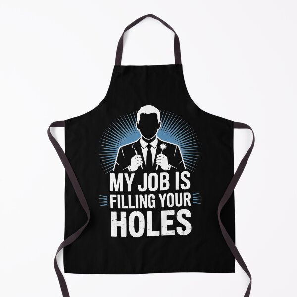 Item preview, Dental Hygienist Dentist Dentistry Joke Pun designed and sold by lilensgavadur.
