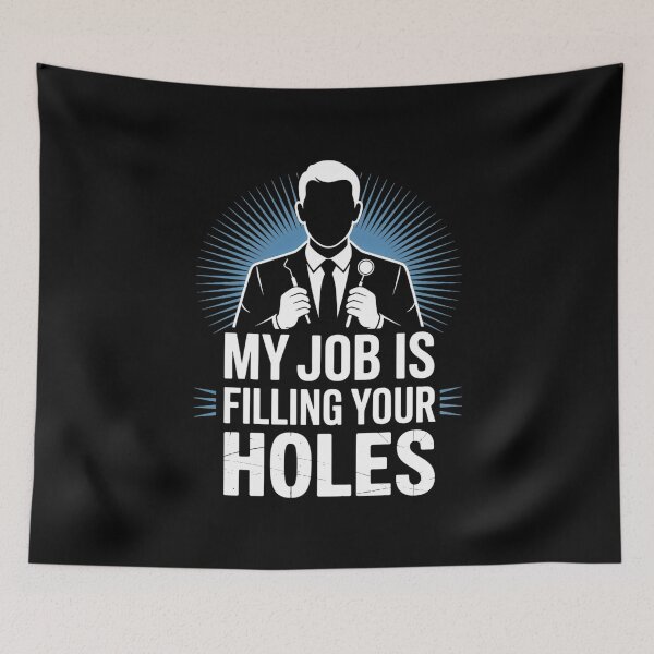 Item preview, Dental Hygienist Dentist Dentistry Joke Pun designed and sold by lilensgavadur.
