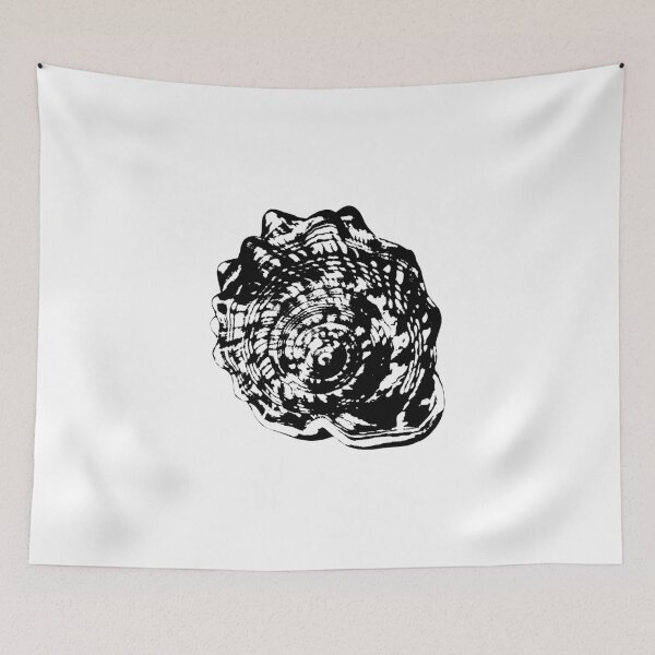 Item preview, Intricate Seashell | Natural Wonder designed and sold by MammothArt.