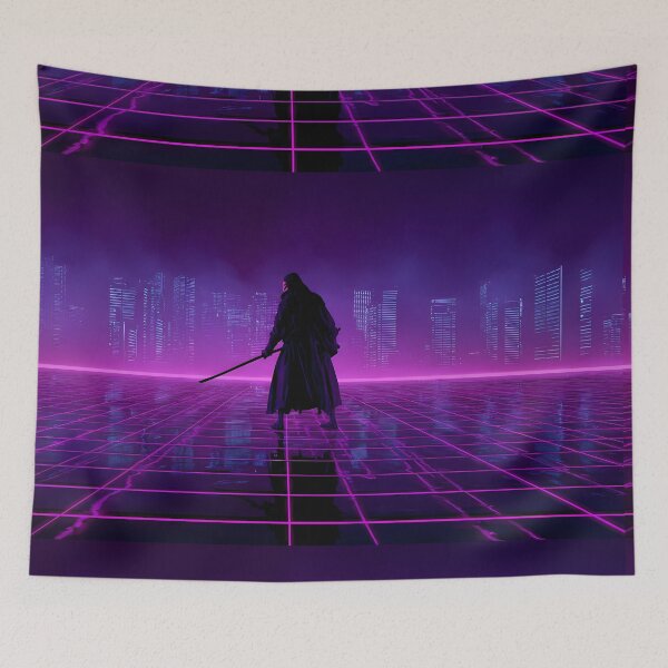 Item preview, NEON The Enigmatic Avenger Journey Through Time Art designed and sold by ART ATTACK ZONE.