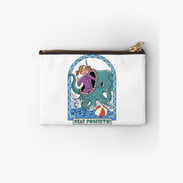 Item preview, Stay Positive Octopus Illustration – Cute Ocean Adventure Art designed and sold by Senkov.