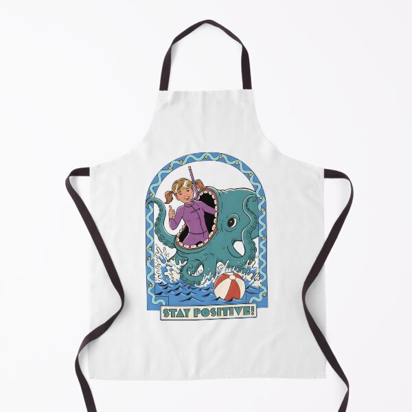Item preview, Stay Positive Octopus Illustration – Cute Ocean Adventure Art designed and sold by Senkov.