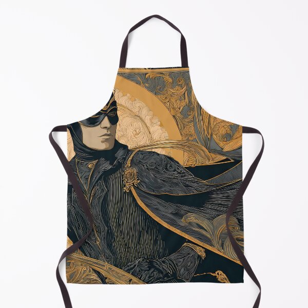 Item preview, GOLD The Enigmatic Avenger Journey Through Time Art designed and sold by ART ATTACK ZONE.