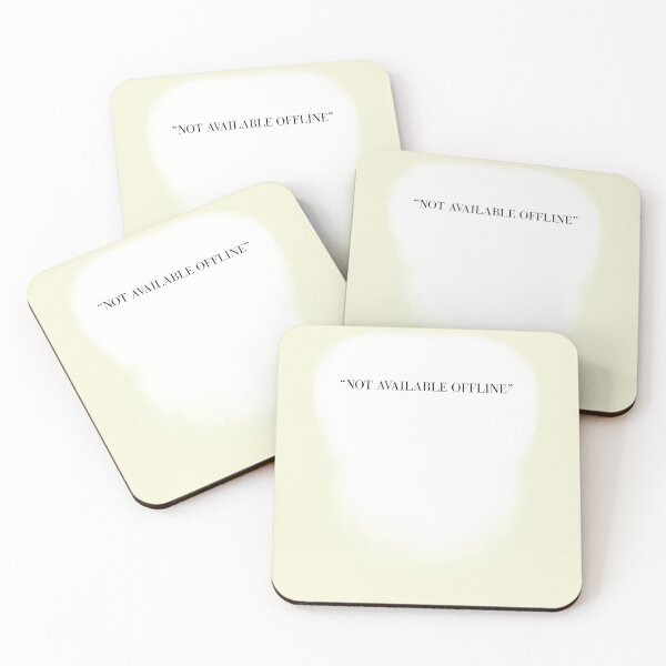 Item preview, Not Available Offline - Minimalist Digital Detox Aesthetic designed and sold by TheOfflineEdit.
