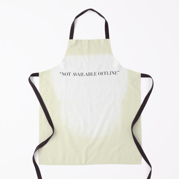 Item preview, Not Available Offline - Minimalist Digital Detox Aesthetic designed and sold by TheOfflineEdit.