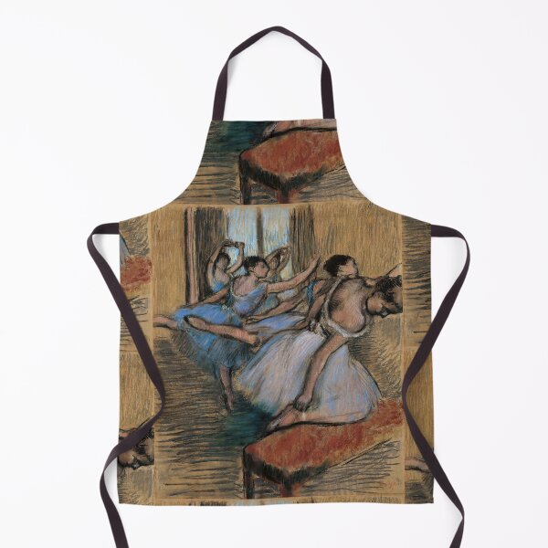 Item preview, The Dancers by Edgar Degas: Ballet Rehearsal Fine Art Poster designed and sold by artofuniverse.