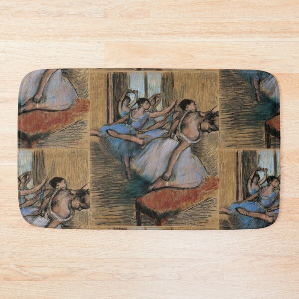 Item preview, The Dancers by Edgar Degas: Ballet Rehearsal Fine Art Poster designed and sold by artofuniverse.