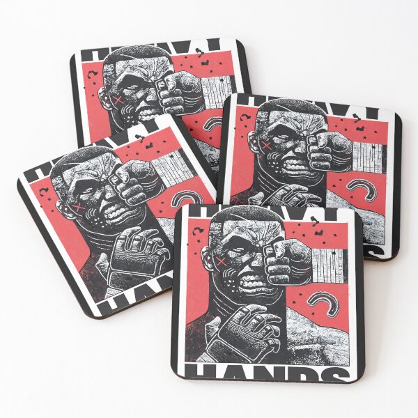 Item preview, Heavy Hands Graphic By Gian Galang designed and sold by Archixels.
