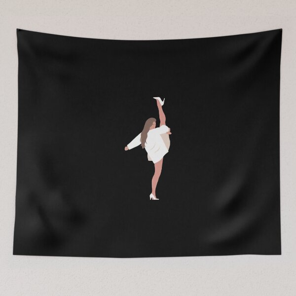 Item preview, Tate McRae Lineless Illustration designed and sold by dsxclothing.