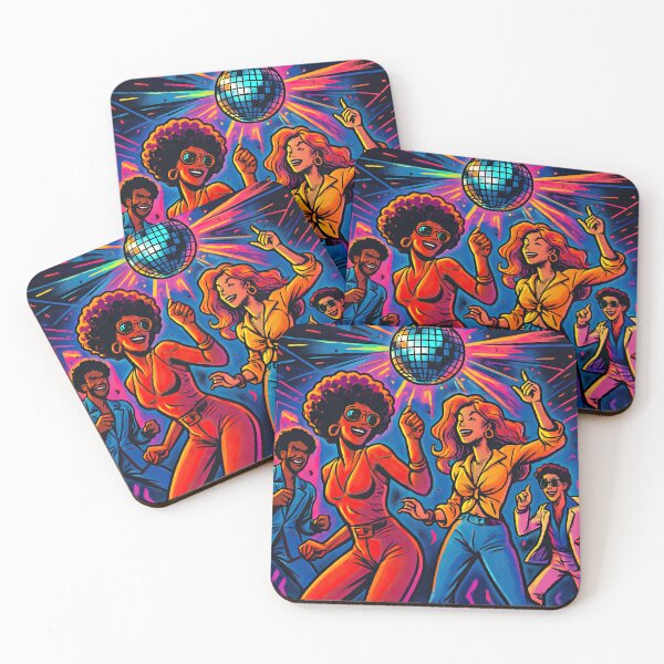Item preview, Disco | Comics stylCartoone -  designed and sold by ComicsFactory.