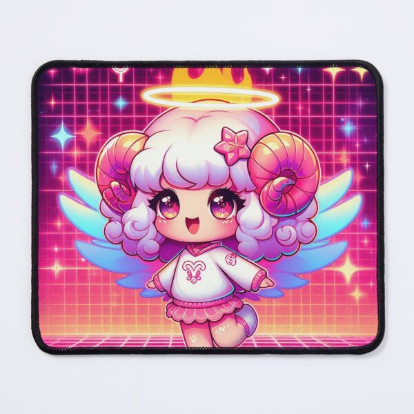 Item preview, Aries – Flame Halo Angel designed and sold by DreamArt Creations.