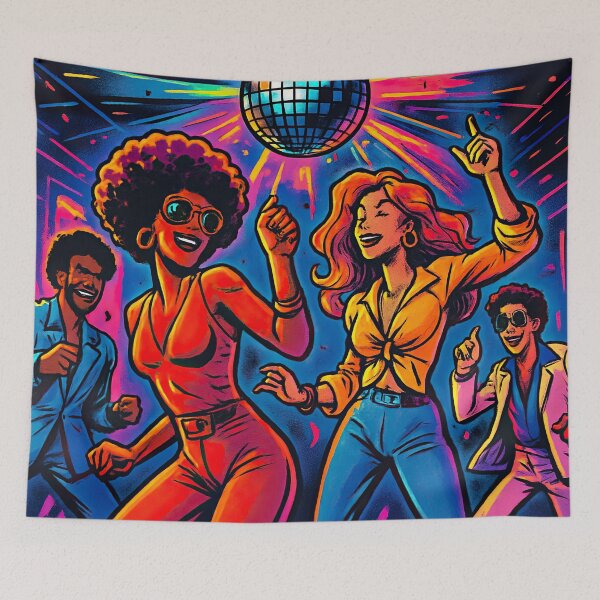 Item preview, Disco | Comics stylCartoone -  designed and sold by ComicsFactory.
