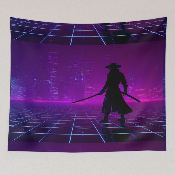 Item preview, NINJA The Enigmatic Avenger Journey Through Time Art designed and sold by ART ATTACK ZONE.
