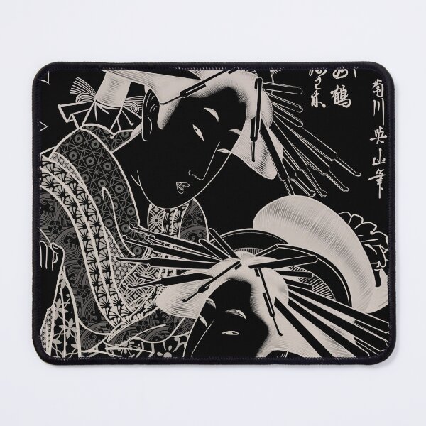 Item preview, Ukio e geishas designed and sold by TidalTattoo.