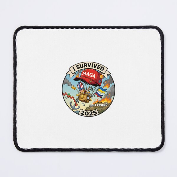 Item preview, I Survived 2025 - Global Shift Survival Edition designed and sold by RobertMartinArt.