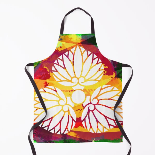 Item preview, Kamon-shiriawase-mitsu-aoi・1 designed and sold by KamonPopArt.