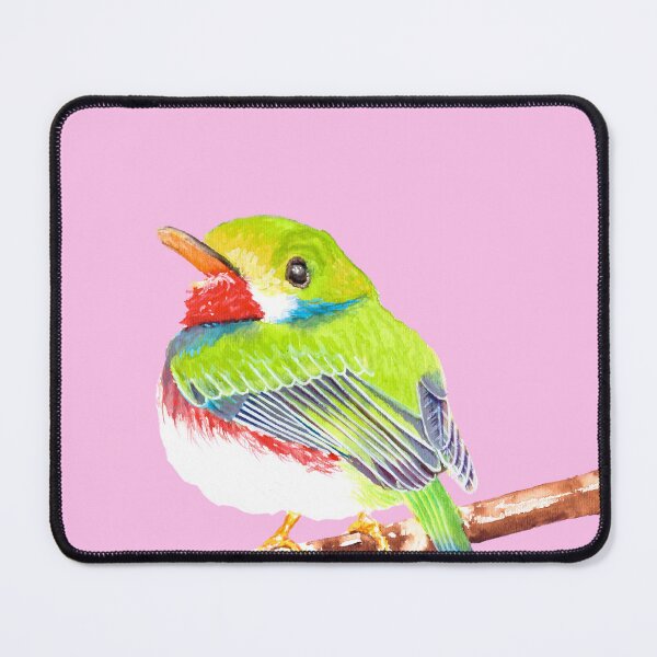 Item preview, Cuban Tody, Little Bright Sparkle of the Caribbean designed and sold by art-elodie-g.
