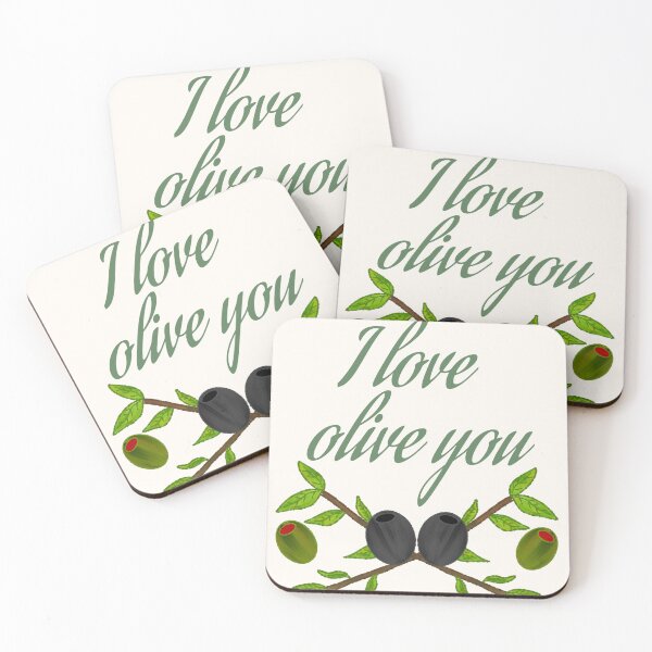 Item preview, I Love Olive You  designed and sold by JaygiesDesign.