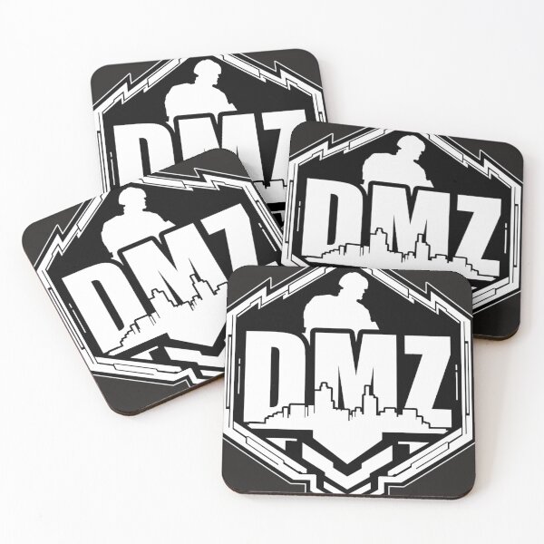Item preview, Dmz Logo designed and sold by Archixels.