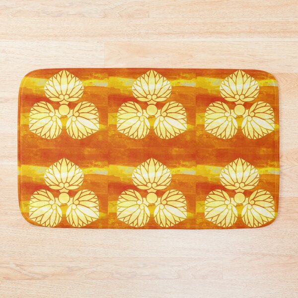 Item preview, Kamon-shiriawase-mitsu-aoi・2 designed and sold by KamonPopArt.
