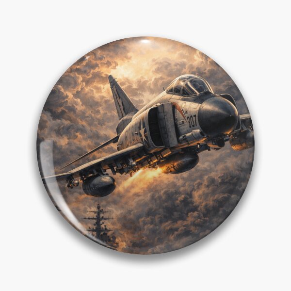 Item preview, F-4 Phantom II – Cinematic Aviation Poster designed and sold by wait4signal.