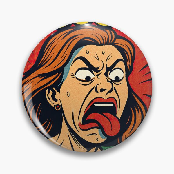 Item preview, Disgust | Comics stylCartoone -  designed and sold by ComicsFactory.