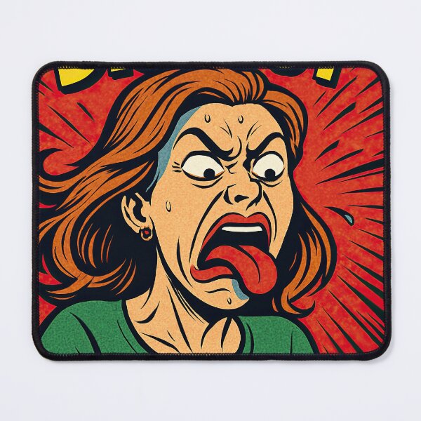 Item preview, Disgust | Comics stylCartoone - designed and sold by ComicsFactory.